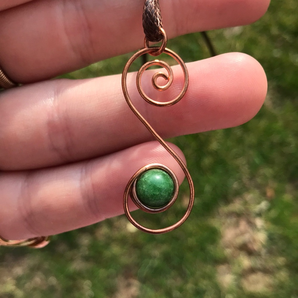 Jade necklace
